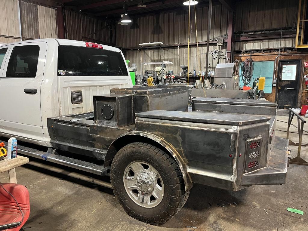 Custom Welding truck Build