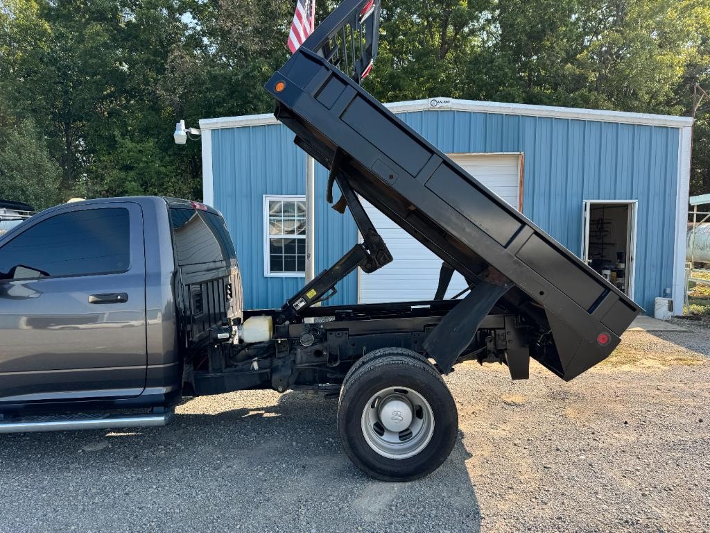Steel Dump Bed Build