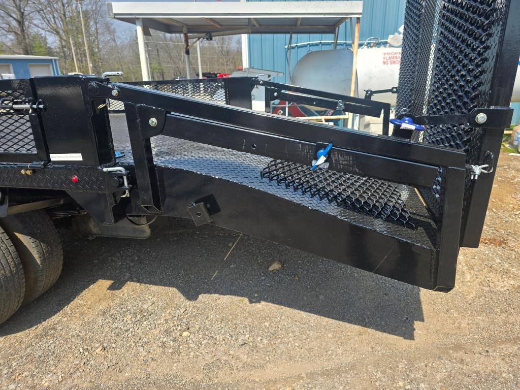 Mower Truck Ramp & Gate