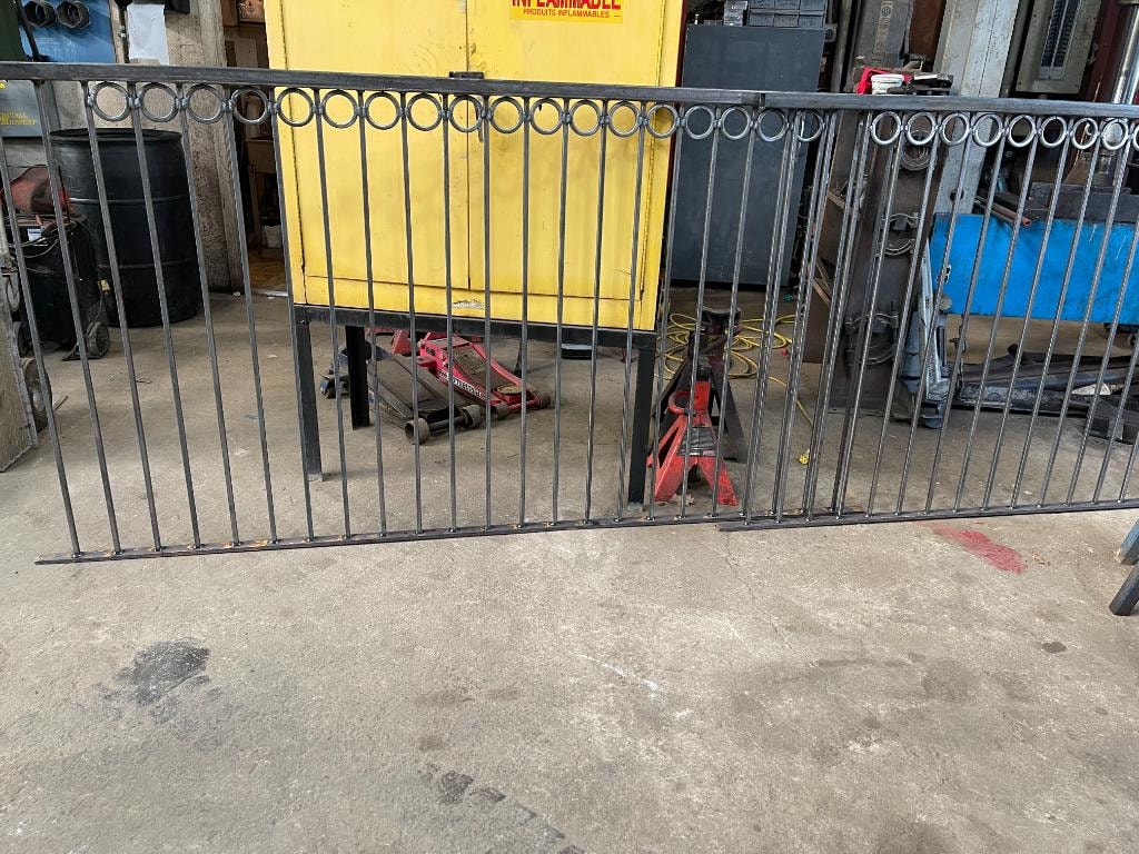 Ornamental Iron Fence Panels