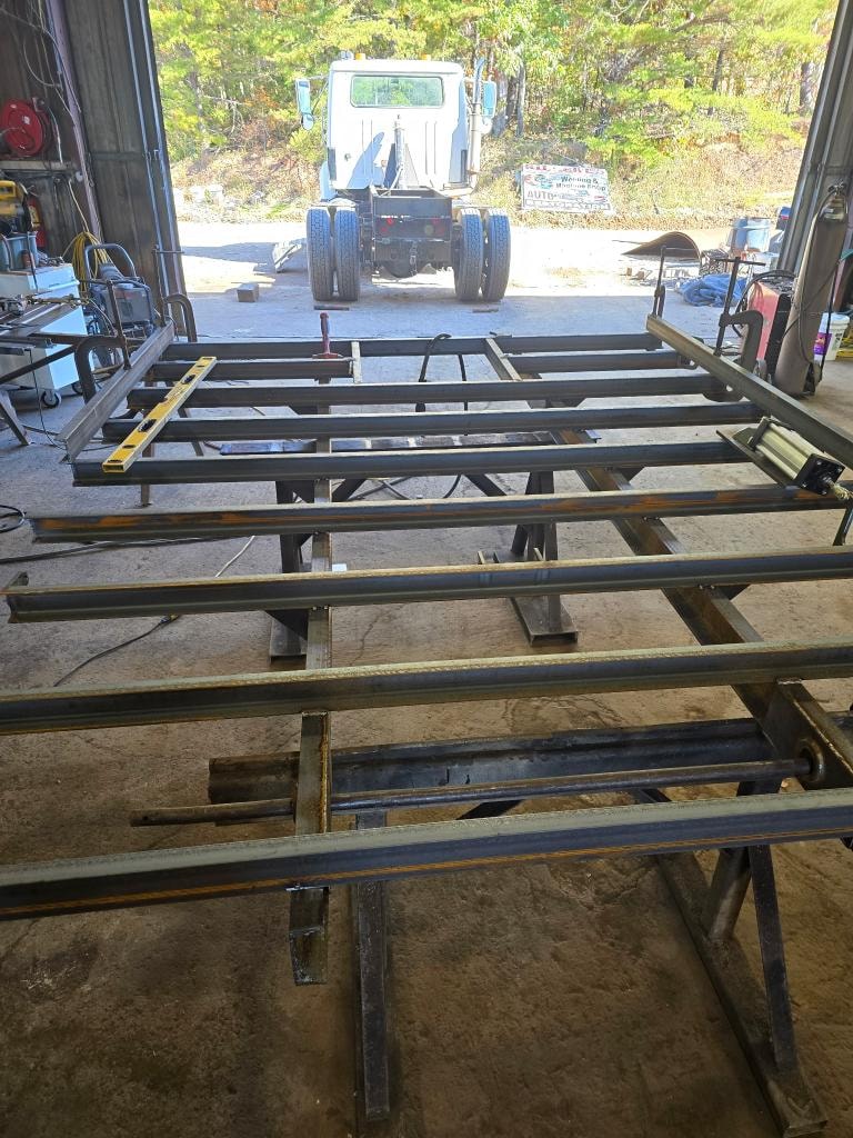 Bed Frame Layout