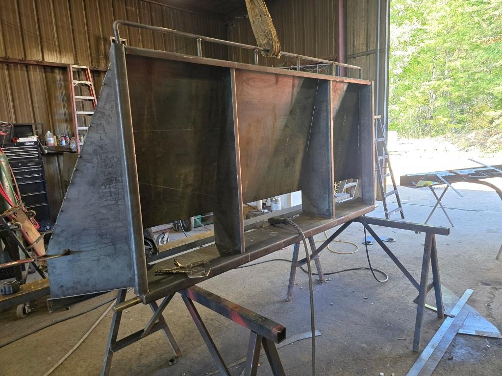 Spreader Gate Build