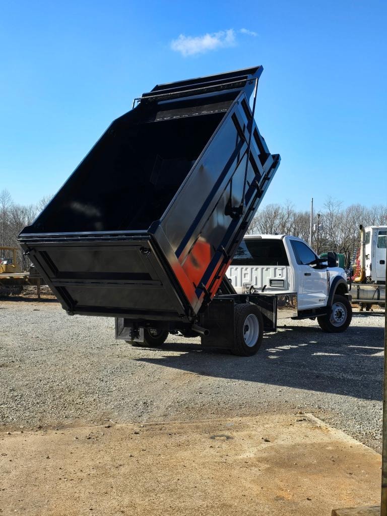 Removovable Steel Dump Bed