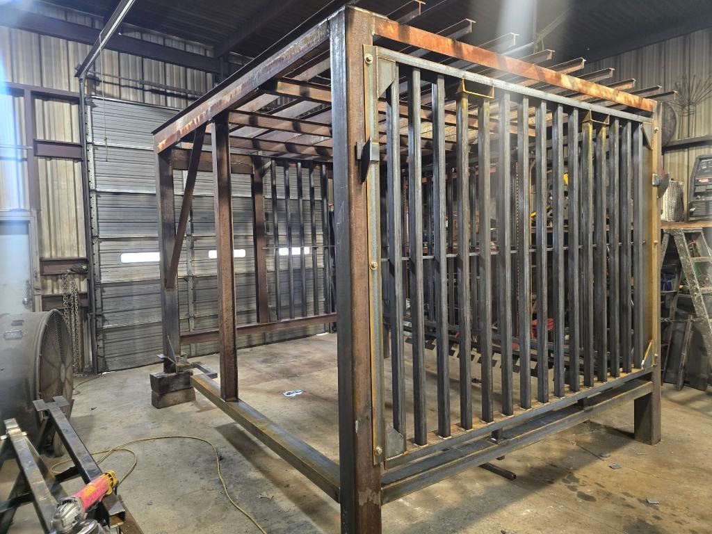 Steel Cage Frame
