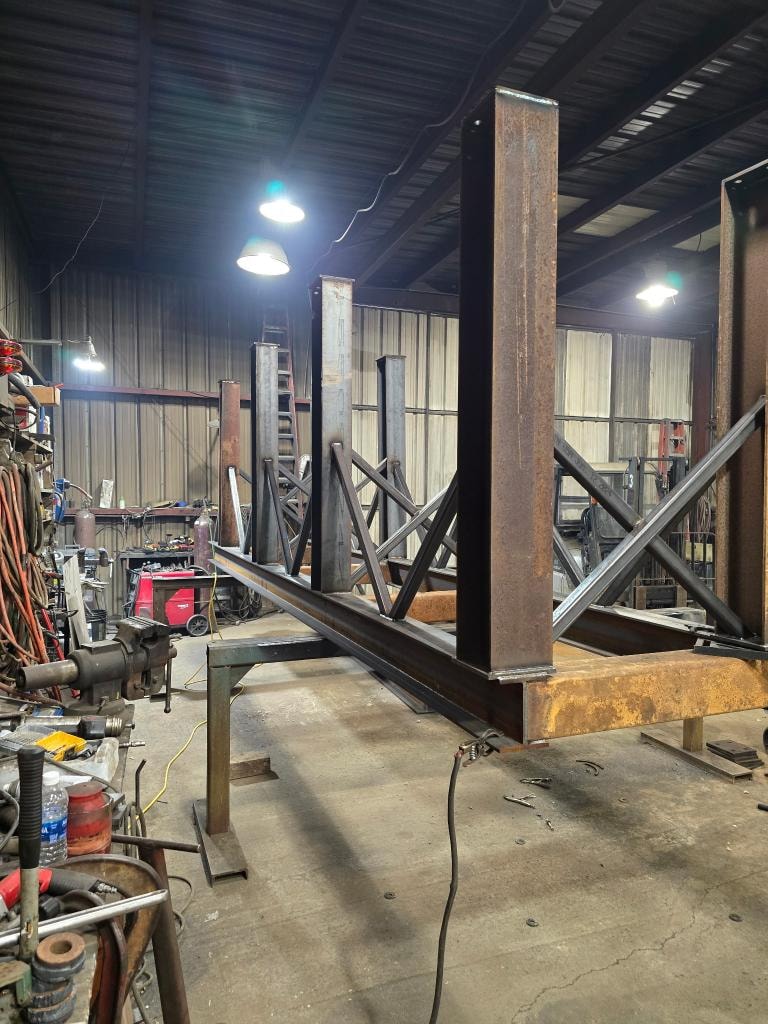 Structural Steel Frame